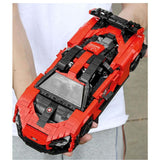1182 Piece Senna Super Car Model Set