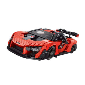 1182 Piece Senna Super Car Model Set