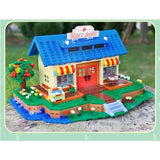 1225 Piece Model Forest House Set