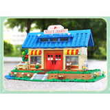 1225 Piece Model Forest House Set