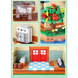 1225 Piece Model Forest House Set