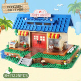 1225 Piece Model Forest House Set