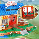 1225 Piece Model Forest House Set