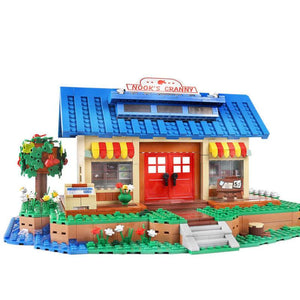 1225 Piece Model Forest House Set
