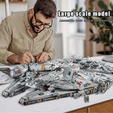 12688 Piece Millenniu Falco Model Set