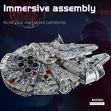 12688 Piece Millenniu Falco Model Set