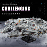 12688 Piece Millenniu Falco Model Set