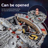 12688 Piece Millenniu Falco Model Set