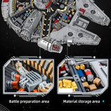 12688 Piece Millenniu Falco Model Set