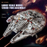 12688 Piece Millenniu Falco Model Set