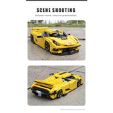 1341 Piece Regera Super Car Model Set