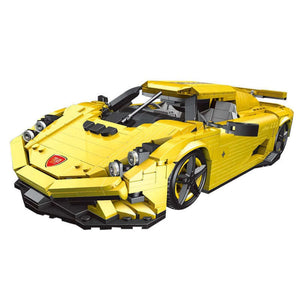 1341 Piece Regera Super Car Model Set