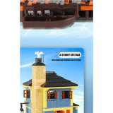 1460 Piece Model Fishing Shack Set