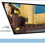 1460 Piece Model Fishing Shack Set