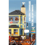 1460 Piece Model Fishing Shack Set