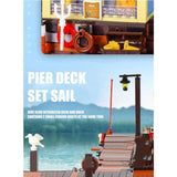 1460 Piece Model Fishing Shack Set