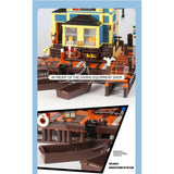 1460 Piece Model Fishing Shack Set