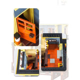 1460 Piece Model Fishing Shack Set
