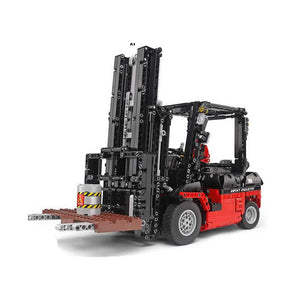 1719 Piece Technical Remote control ForkLift Model Set