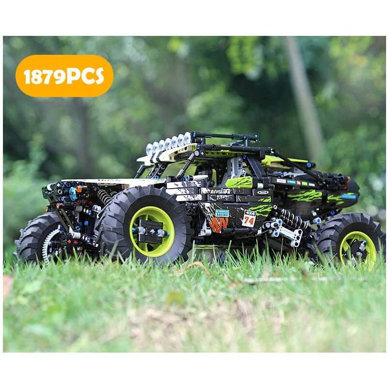 Remote Rally Set 1879 PCS Technical Like Offroad Rally Truck Remote Control Model Set