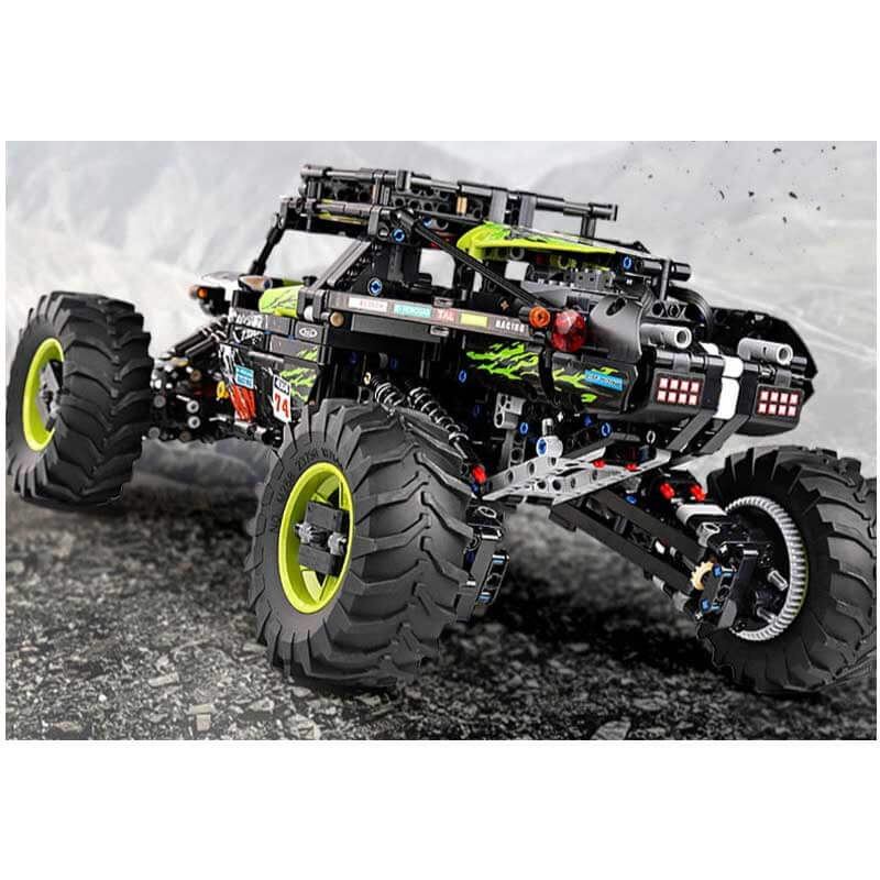 Remote Rally Set 1879 PCS Technical Like Offroad Rally Truck Remote Control Model Set