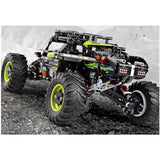 1879 PCS Technical Like Offroad Rally Truck Remote Control Model Set