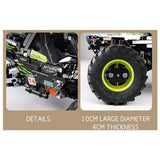1879 PCS Technical Like Offroad Rally Truck Remote Control Model Set