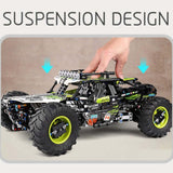 1879 PCS Technical Like Offroad Rally Truck Remote Control Model Set