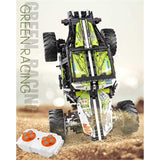1879 PCS Technical Like Offroad Rally Truck Remote Control Model Set