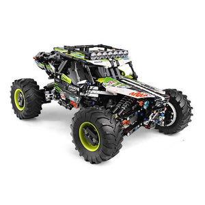 1879 PCS Technical Like Offroad Rally Truck Remote Control Model Set