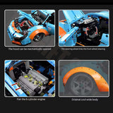 1883 PCS Technical Like Germain 911 Coupe Remote Control Model Set