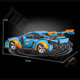 1883 PCS Technical Like Germain 911 Coupe Remote Control Model Set