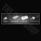 1883 PCS Technical Like Germain 911 Coupe Remote Control Model Set
