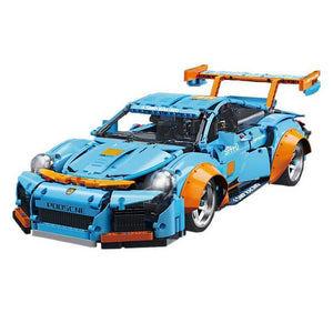 1883 PCS Technical Like Germain 911 Coupe Remote Control Model Set