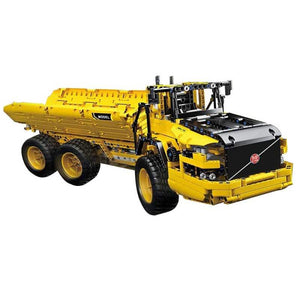 1887 Piece Technical Articulated Remote Control Dump Truck