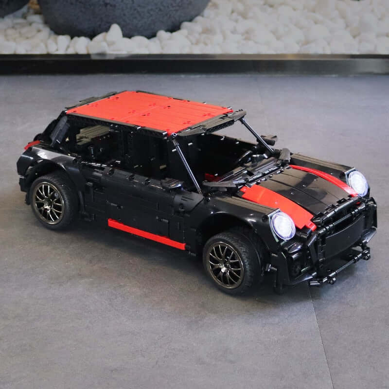 1923 Piece Technical Remote Control Mini Cooper Model Set