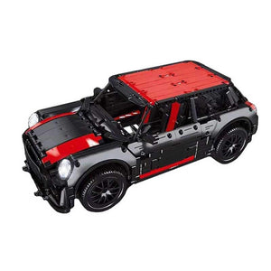 1923 Piece Technical Remote Control Mini Cooper Model Set
