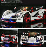 1928 PCS Technical P1 Super Hypercar Roadster Model set