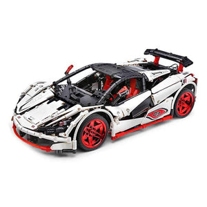 1928 PCS Technical P1 Super Hypercar Roadster Model set