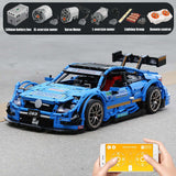 1989 Piece Technical C63 Racing Car RC Model Set