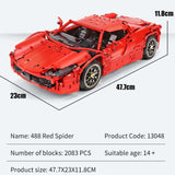 2083 PCS Technical Remote Control 488 Model Set