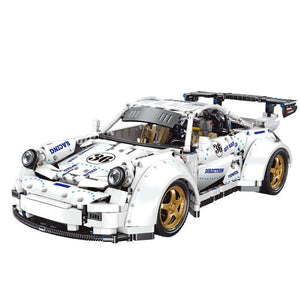 2125 piece Technical Alternative Widebody German 964 remote control model Set