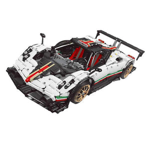 2299 Piece Technical Zonda R Remote Control Car Model Set