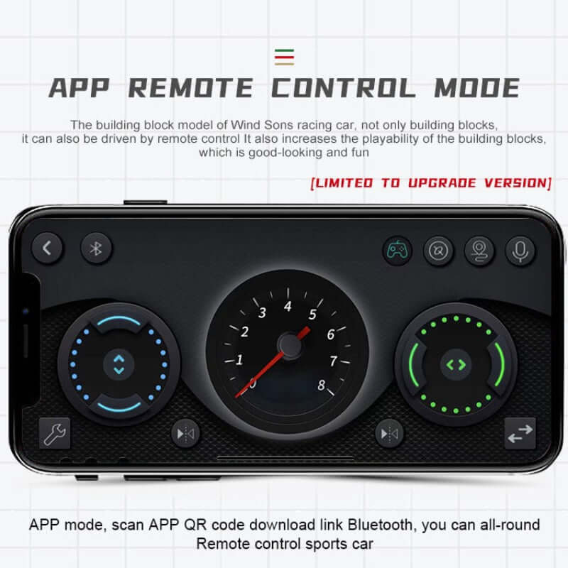 Remote Control Care Model 2299 Piece Technical Zonda R Remote Control Car Model Set