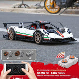 2299 Piece Technical Zonda R Remote Control Car Model Set