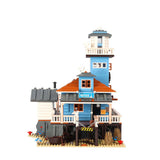2375 Piece Lighthouse and beach house model set.