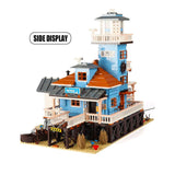 2375 Piece Lighthouse and beach house model set.