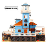 2375 Piece Lighthouse and beach house model set.