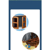 2375 Piece Lighthouse and beach house model set.