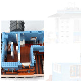 2375 Piece Lighthouse and beach house model set.